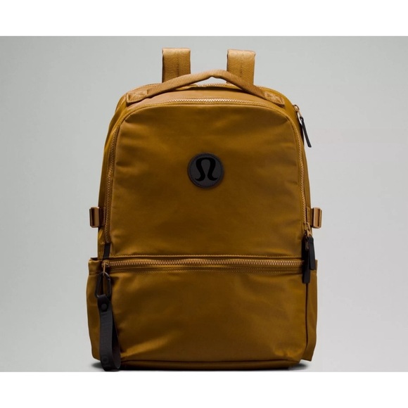 lululemon athletica Handbags - Lululemon Athletica Crew Backpack 22L Burnt Camel